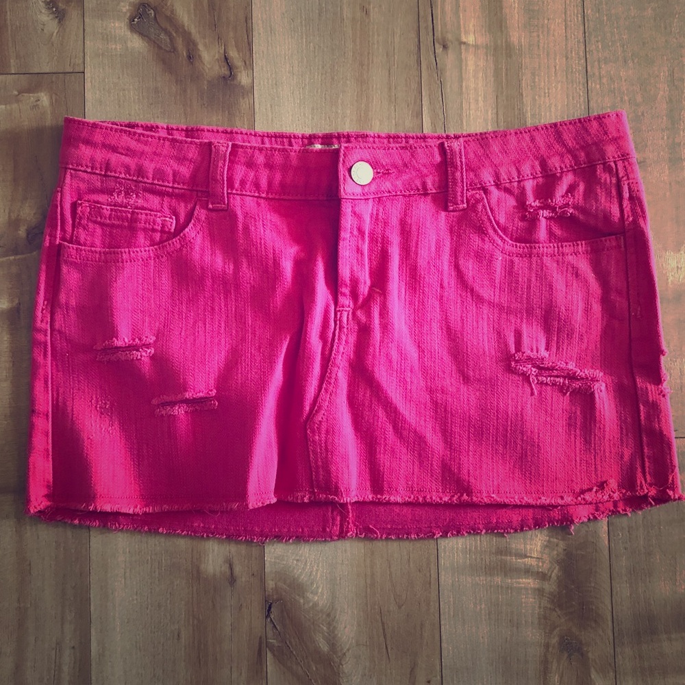 denim mini skirts bundle